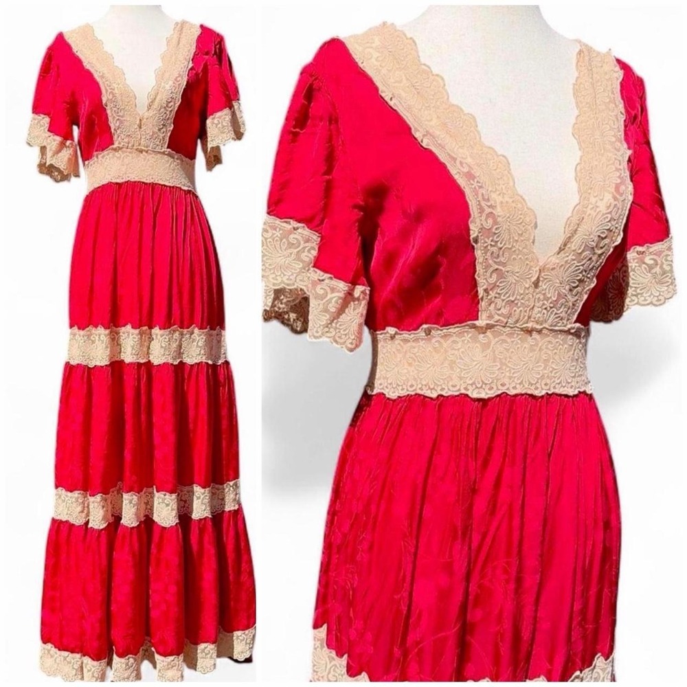 Spell Ocean Gown. Size Medium